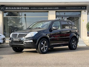 SsangYong Rexton W 2.2 Top Pelle Smart Audio 4WD aut.