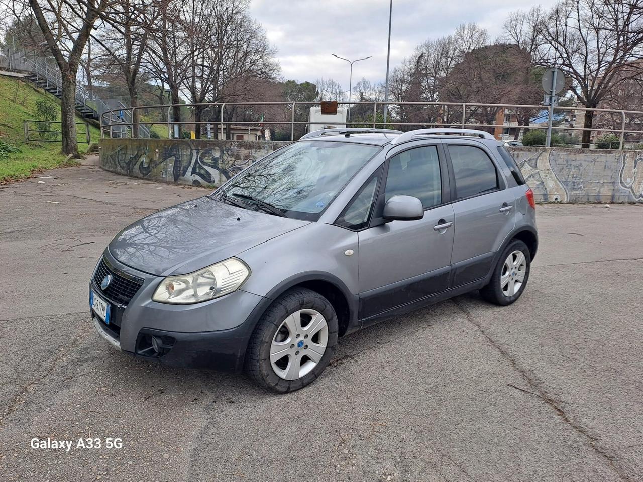 Fiat Sedici 1.9 MJT 4x4 Dynamic