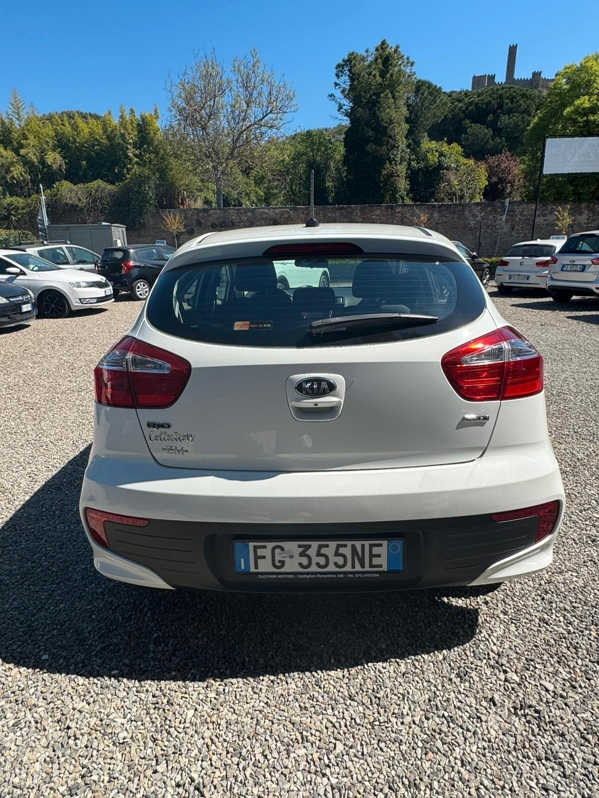 Kia Rio 1.4 CRDi 5p. Cool Collection FINO A 25 KM/L