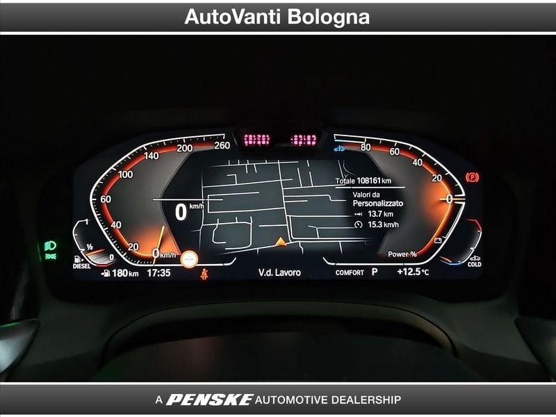 BMW Serie 3 320d Touring mhev 48V xdrive Luxury auto