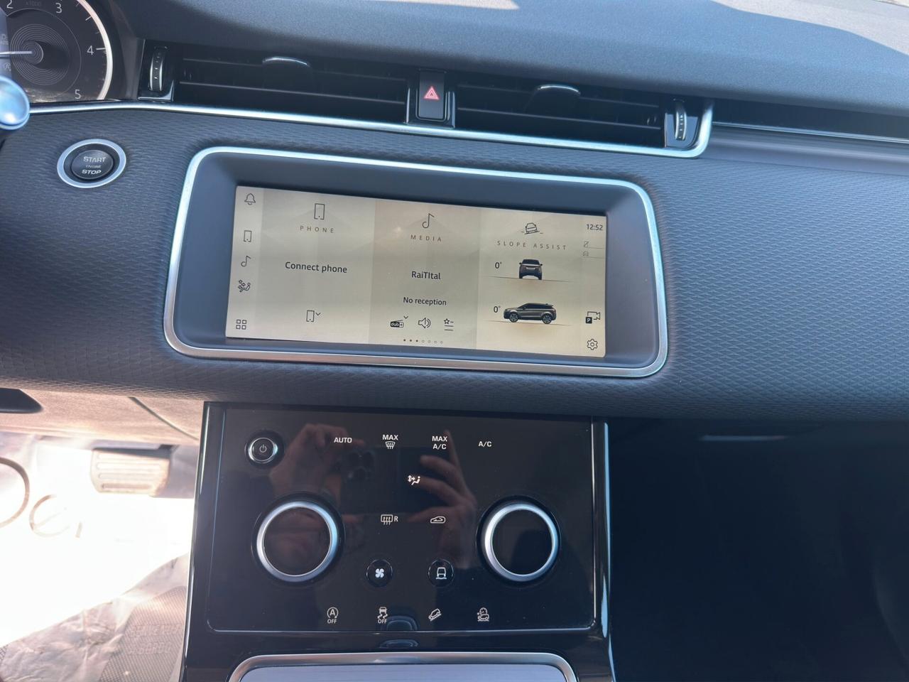 Land Rover Range Evoque 2.0D I4 163 CV