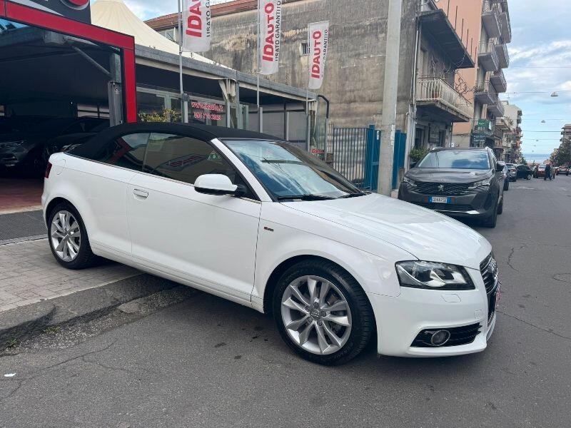Audi A3 Cabrio 2.0 TDI F.AP. S tronic Ambition