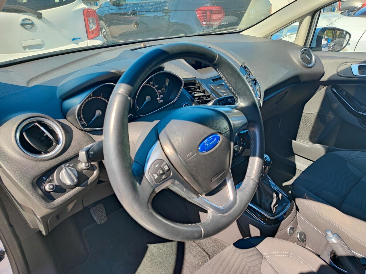 Ford Fiesta 1.4 3p. Bz.- GPL Titanium