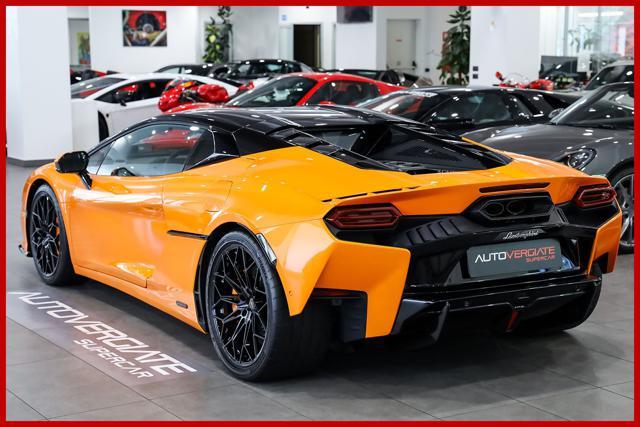 LAMBORGHINI Temerario 4.0 V8|IVA ESP|ARANCIO ALBERICH