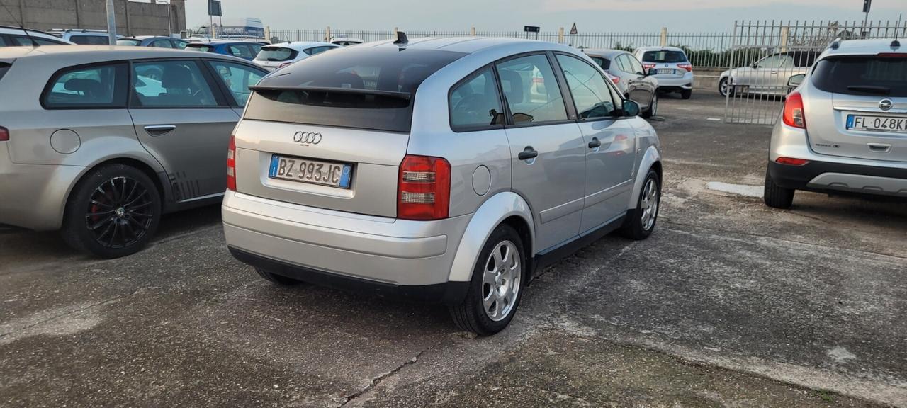 Audi A2 TDI TOP NEOPATENTATA