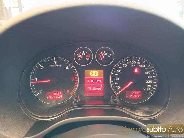 AUDI A3 SPB 2.0 TDI F.AP. Ambiente