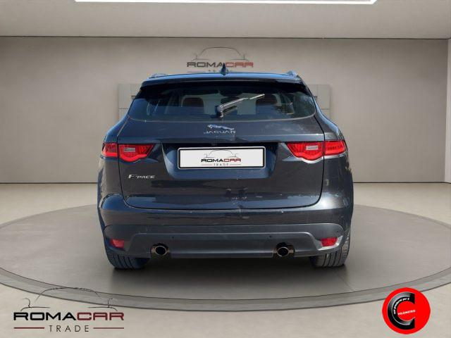 JAGUAR F-Pace 2.0 D 240 CV AWD aut. MOTORE NUOVO CON FATTURA!