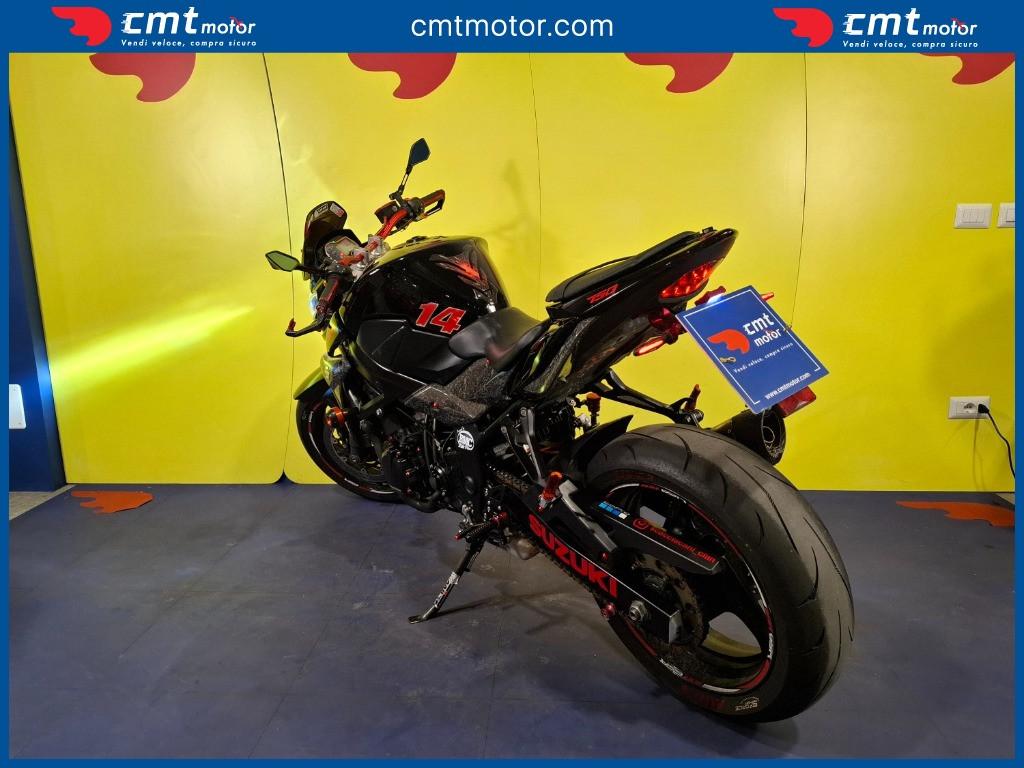 Suzuki GSR 750 - 2012
