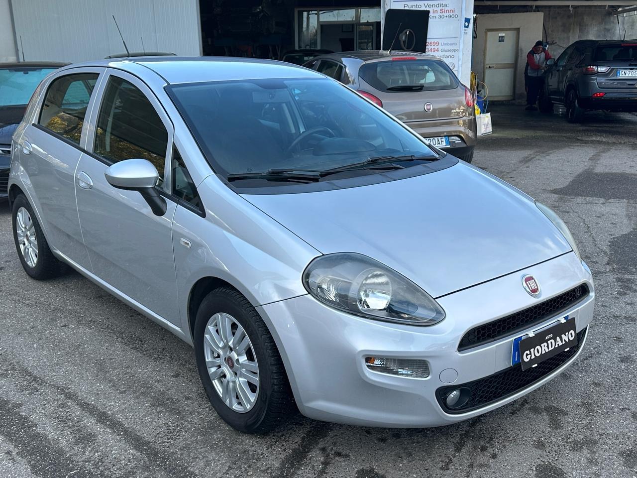 Fiat Punto 1.3 MJT II S&S 95 CV 5 porte lounge