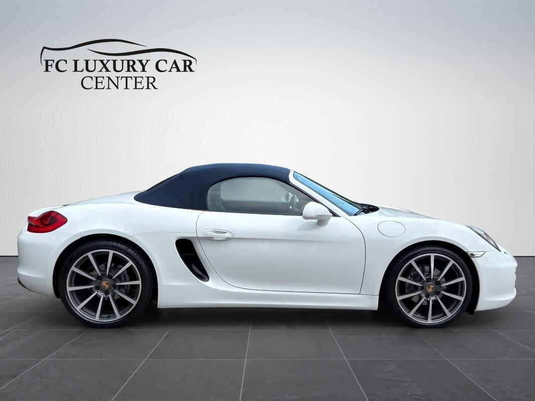 Porsche Boxster III 981 2012 2.7 265cv