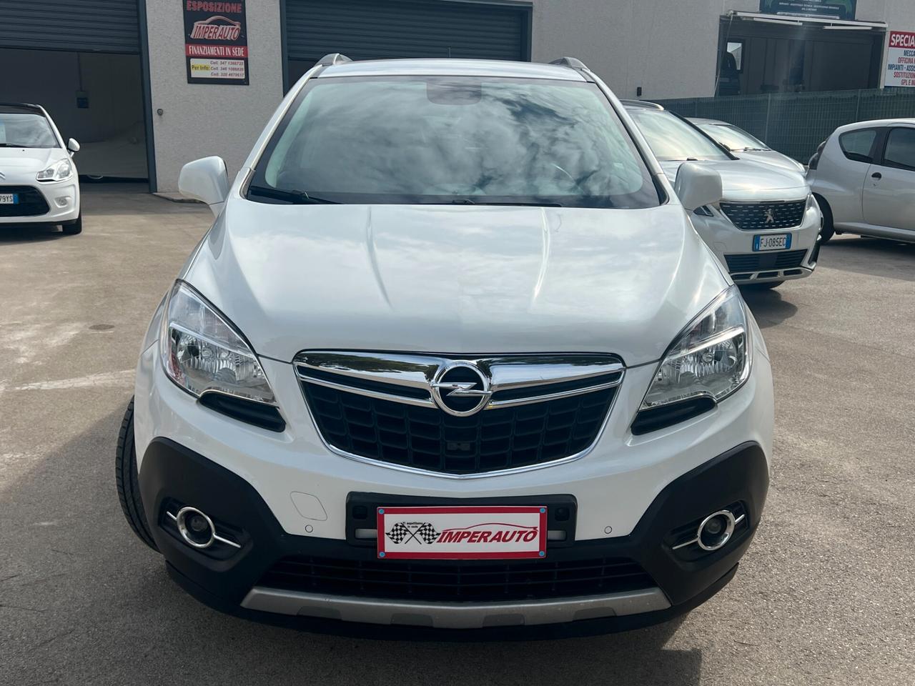 Opel Mokka 1.7 CDTI Cosmo 1proprietario Tagliandata