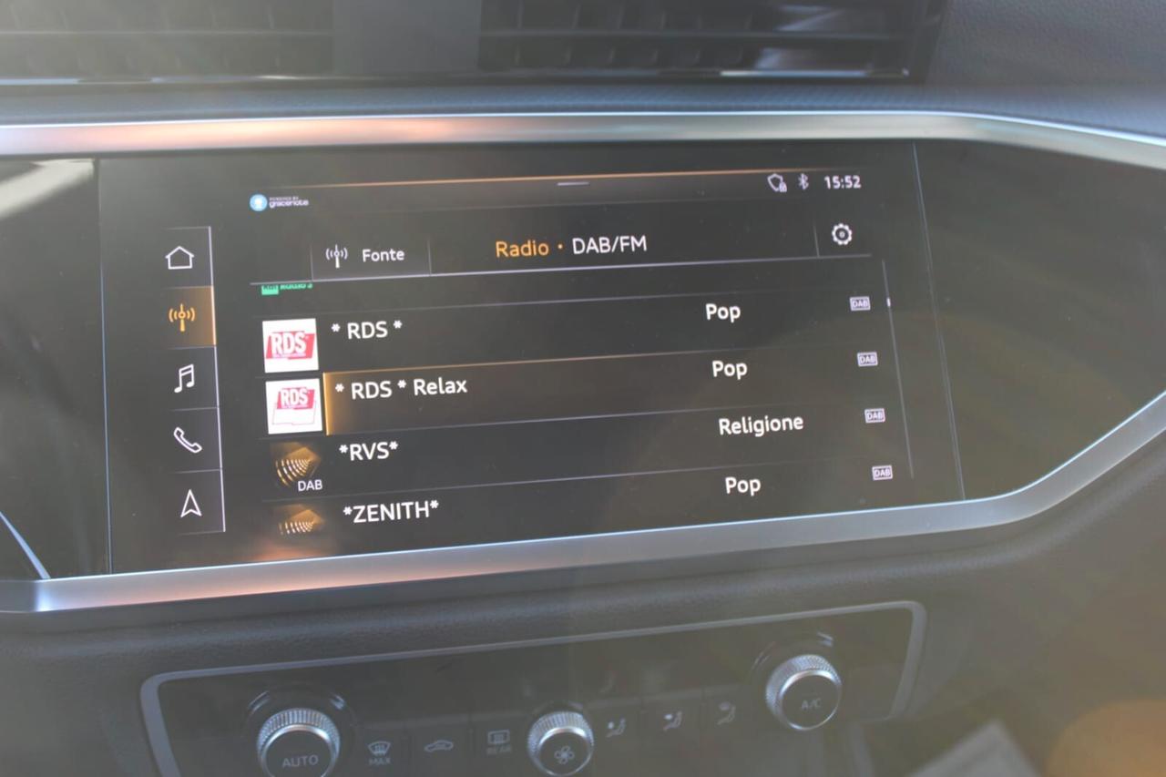 Audi Q3 SPB Tua A SOLI 407€ al mese Anticipo Zero