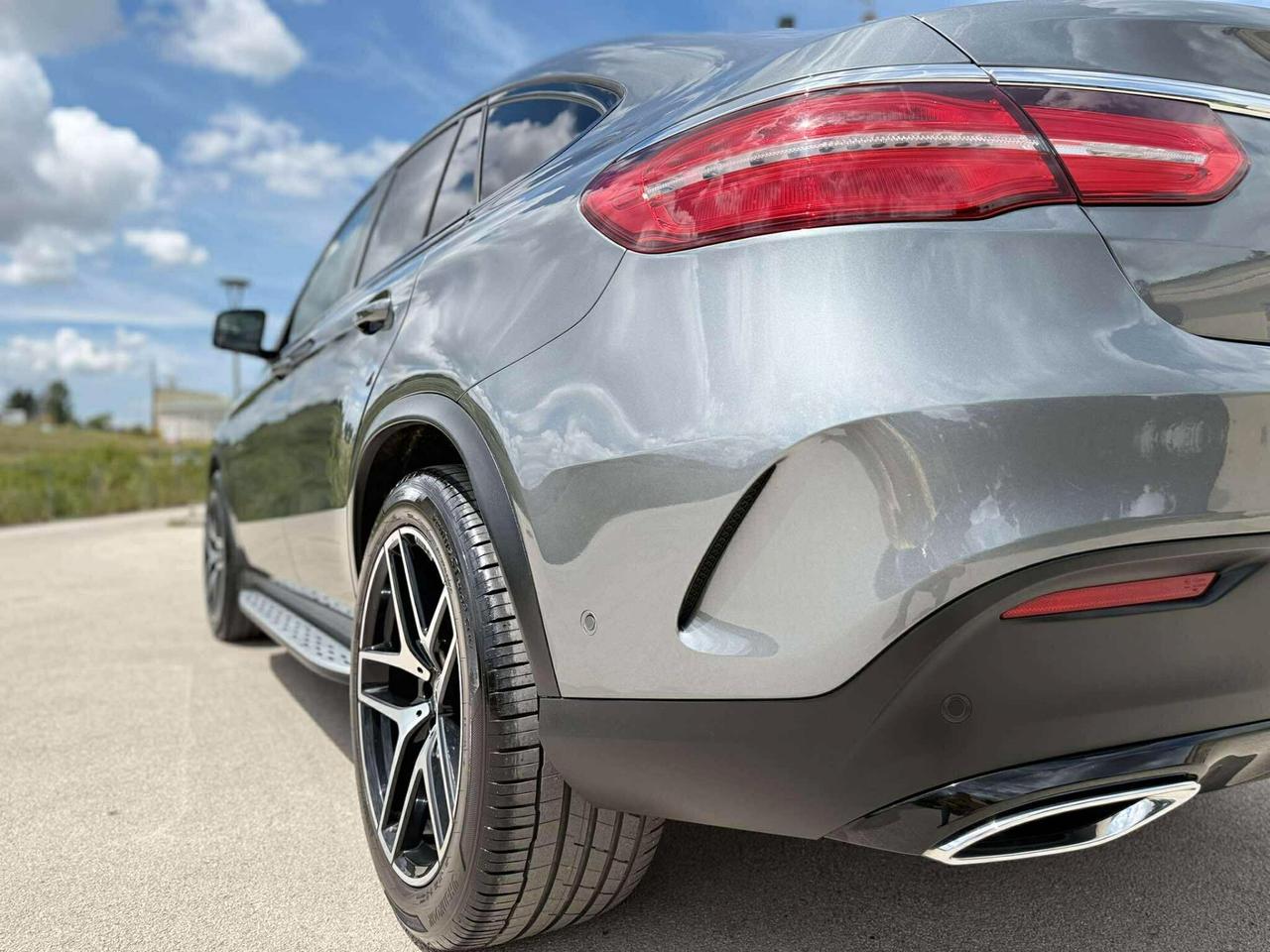 Mercedes-benz GLE 350 d 4Matic Coupé Premium Plus/21/TETTO/PEDANE