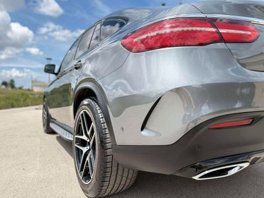 Mercedes-benz GLE 350 d 4Matic Coupé Premium Plus/21/TETTO/PEDANE