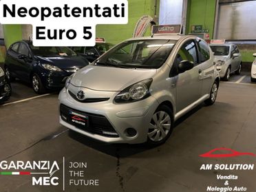 Toyota Aygo 1.0 Neopatentati Euro 5