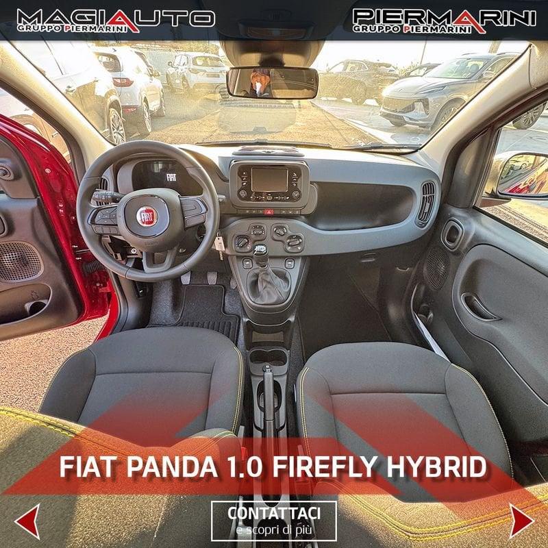 FIAT Panda 1.0 FireFly S&S Hybrid Pandina