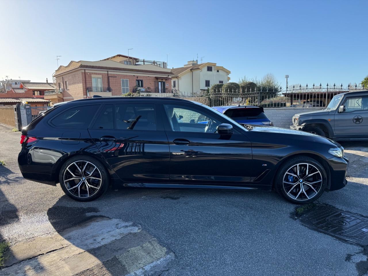 BMW 530 d 249cv Touring mhev 48V Msport auto xdriv