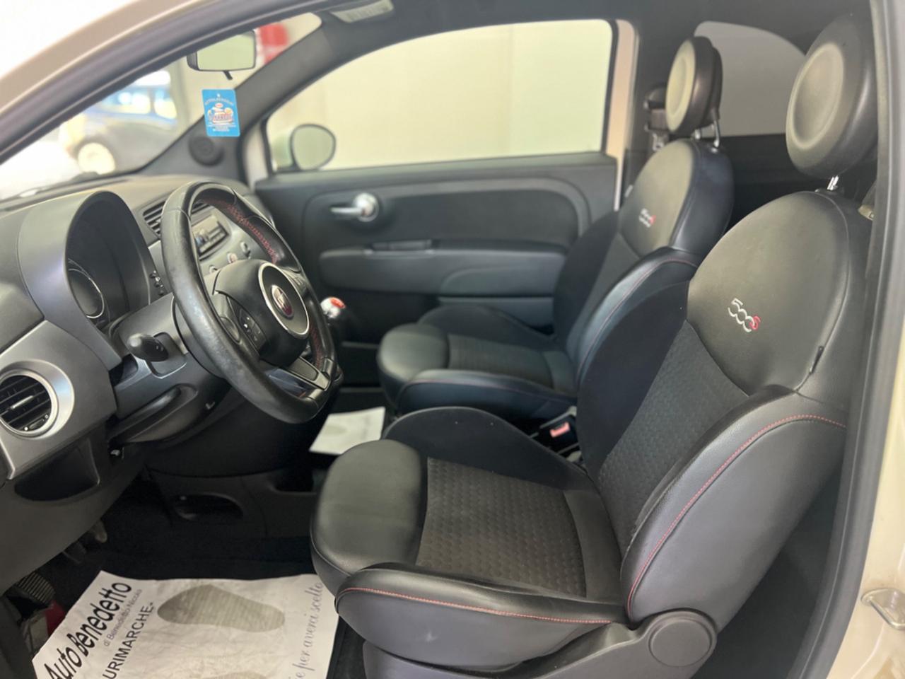 Fiat 500 1.3 MJT 95CV SPORT 2014
