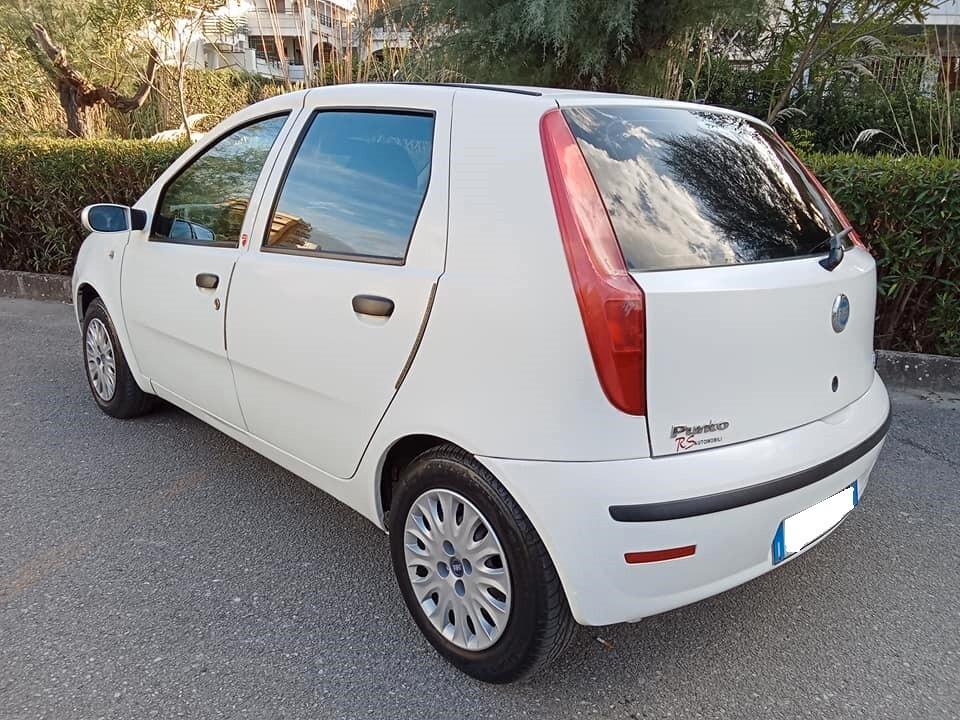 Fiat Punto Classic 1.2 5 porte Natural Power Metano GARANZIA