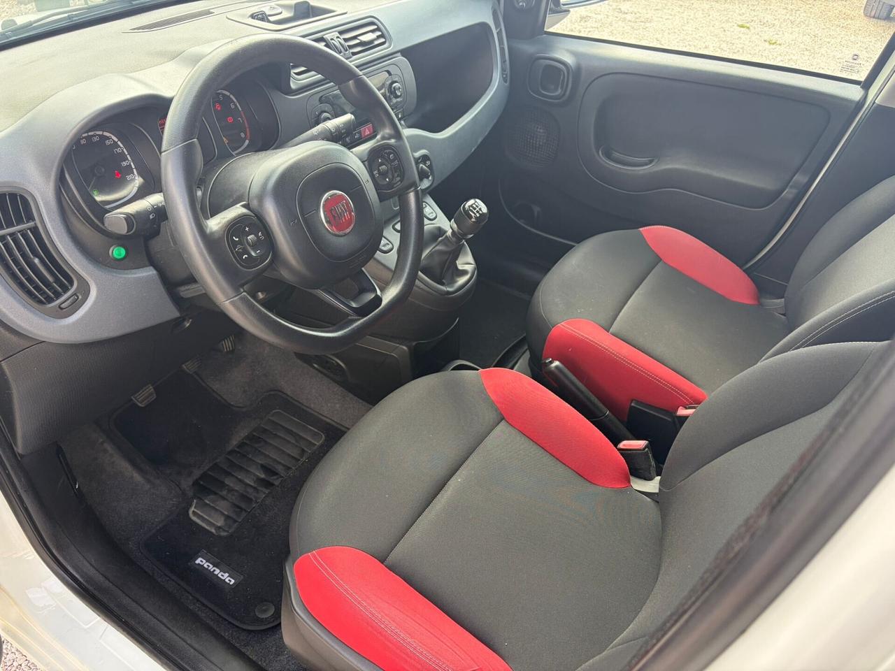 Fiat Panda autocarro a metano