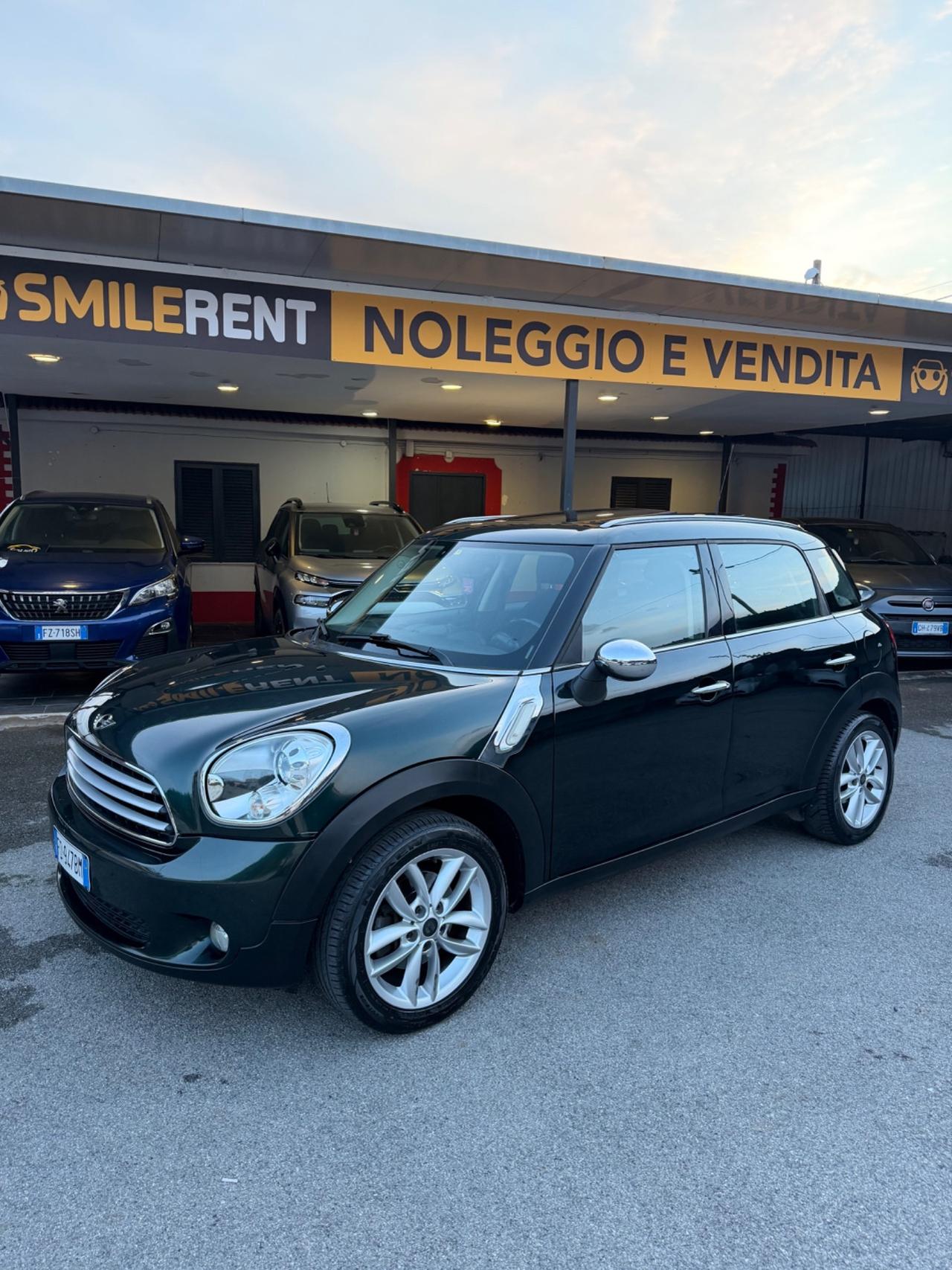 Mini Cooper Countryman 1.6 D