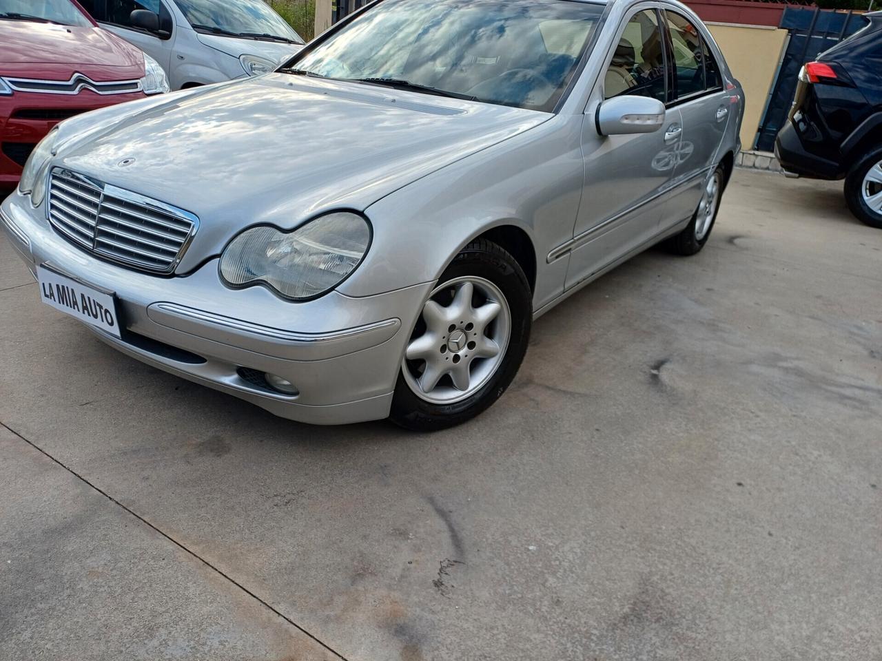 Mercedes-benz C 180 C 180 cat Elegance (gpl)