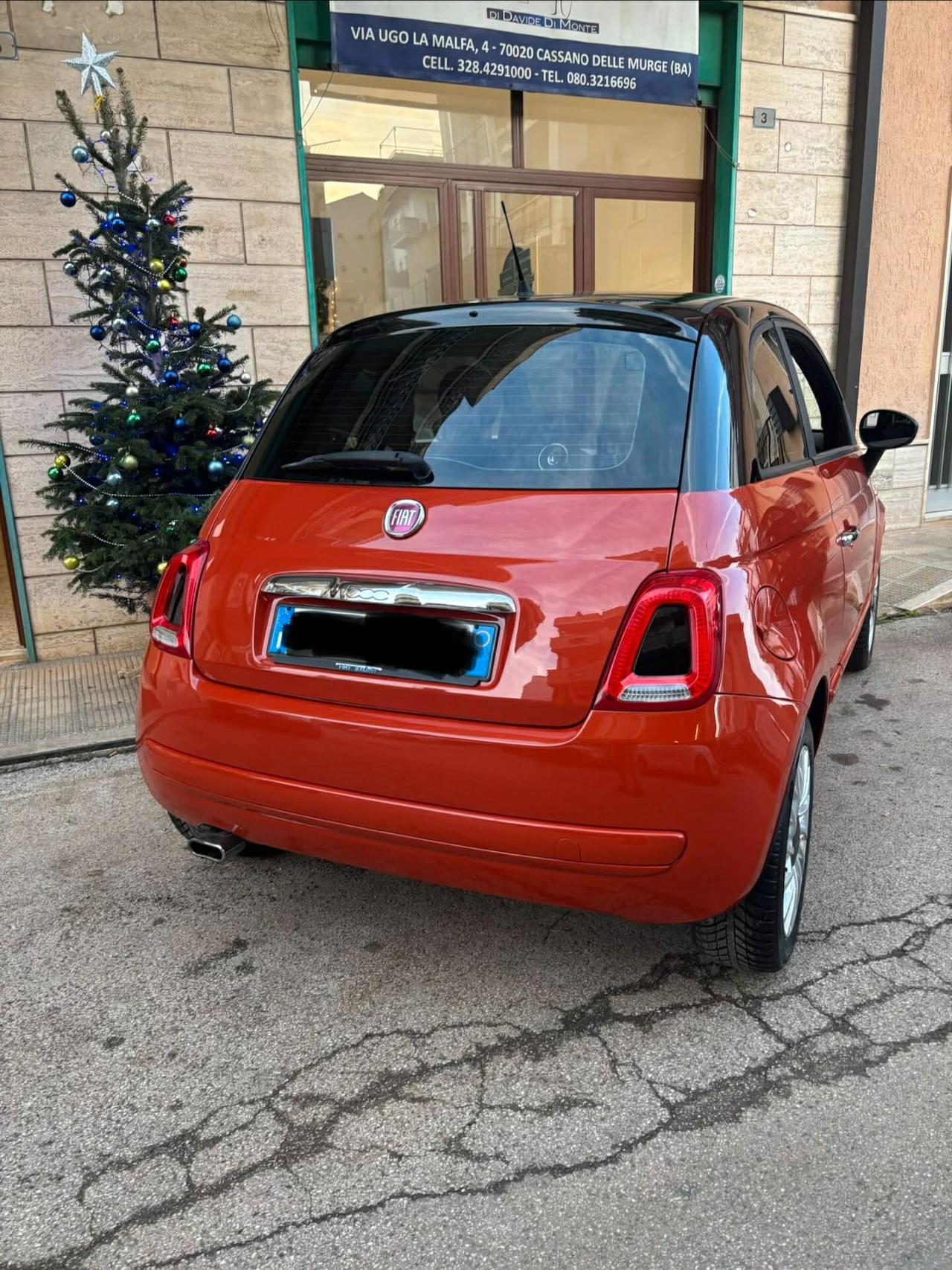 Fiat 500 1.2 Lounge