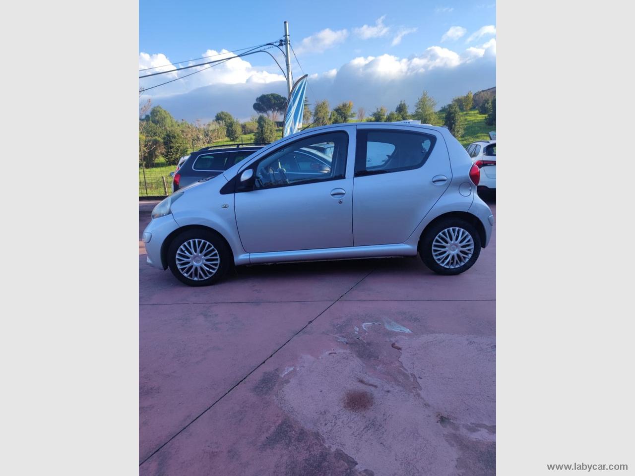 TOYOTA Aygo 1.4 D 5p. Sol NEOPATENTATI