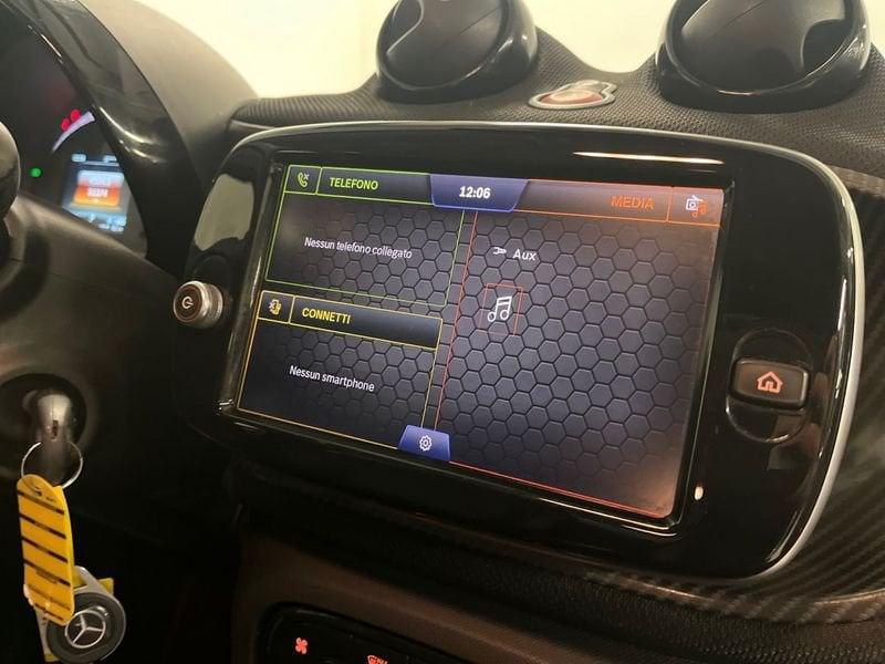smart forfour EQ Racingrey (22kw)