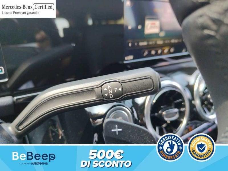 Mercedes-Benz GLA 200 SPORT AUTO