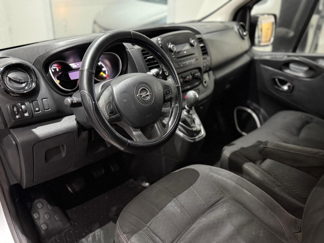 Opel Vivaro 1.6 BiTurbo (107kw/145cv) Posti 8+1