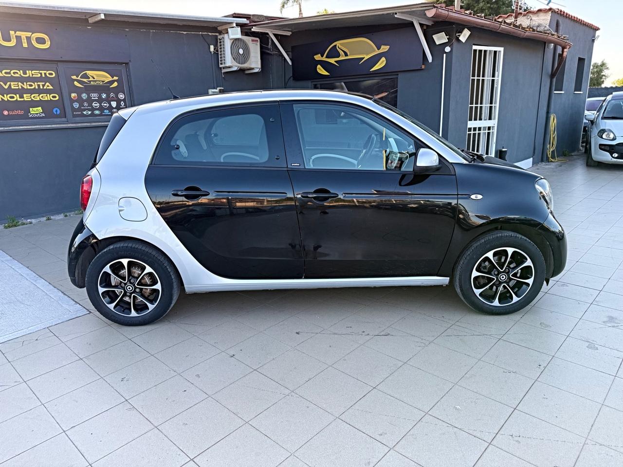 Smart ForFour 70 1.0 Passion Unico Proprietario Perfette Condizioni