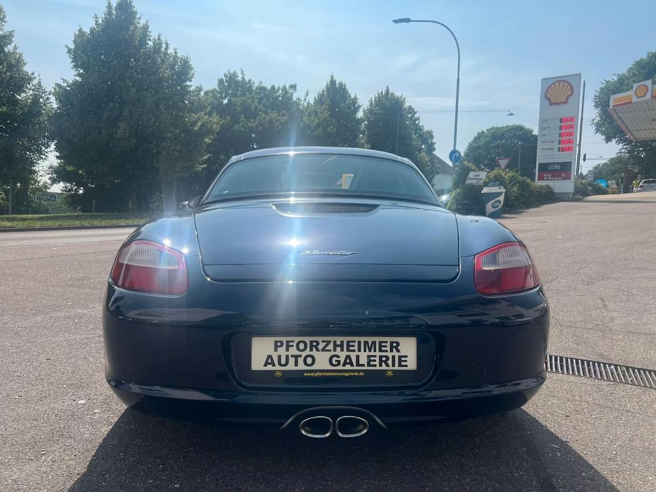 Porsche Boxster 2.7 24V (Hardtop)