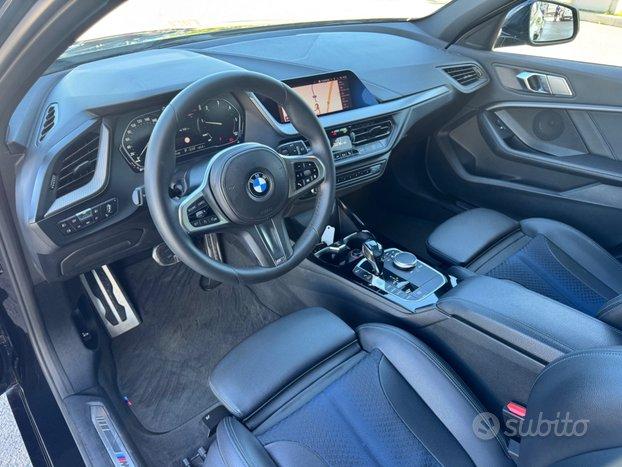 Bmw 116 118d 5p. Msport total black uff ita per ne