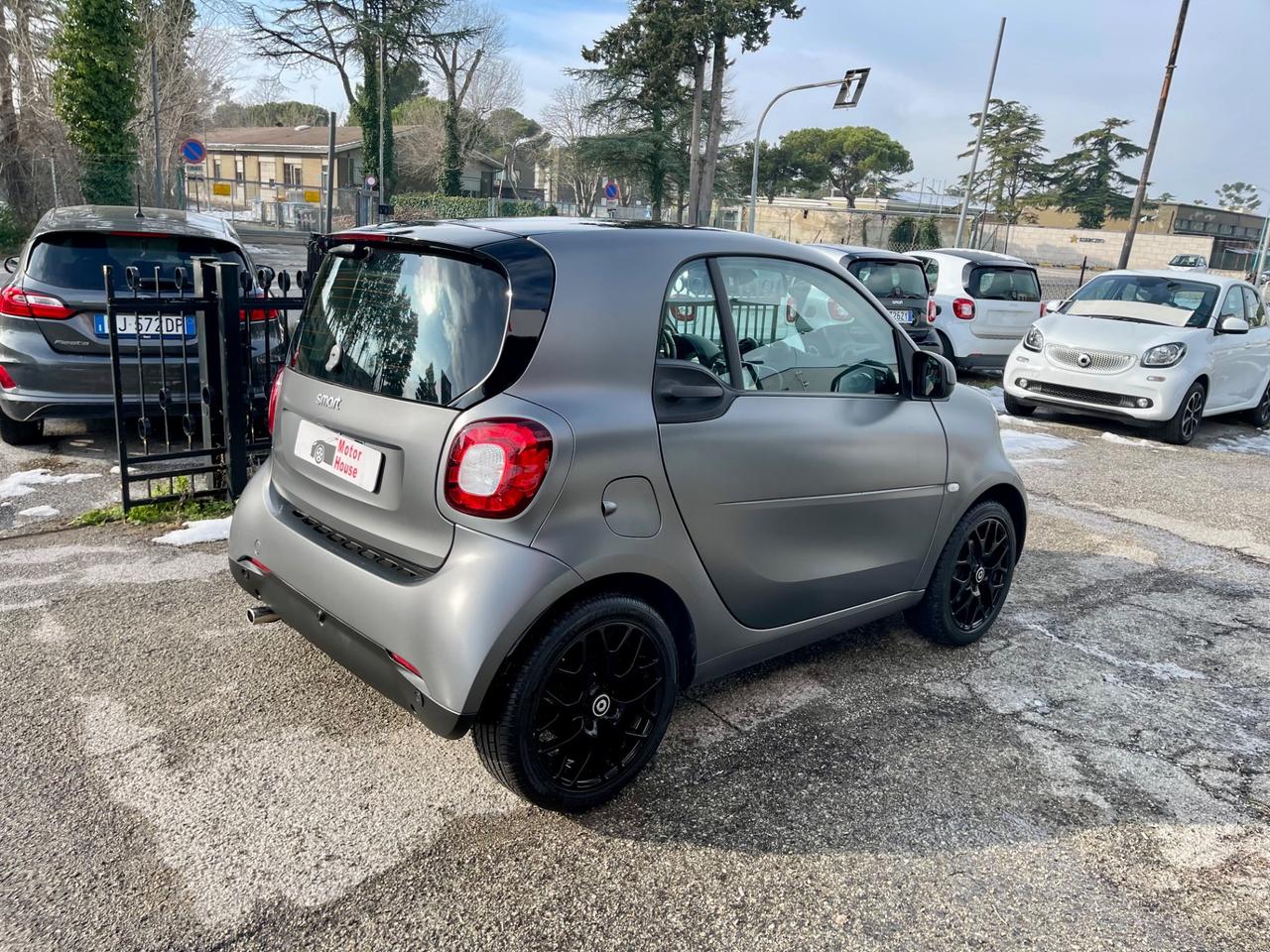 Smart ForTwo 70 1.0 twinamic allestimento brabus