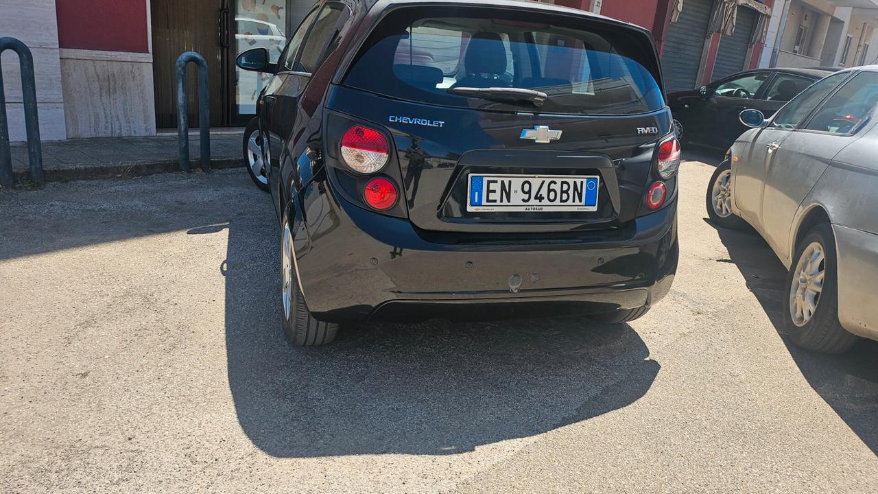 Chevrolet Aveo 1.2 86CV GPL 5 porte LS GPL 2033