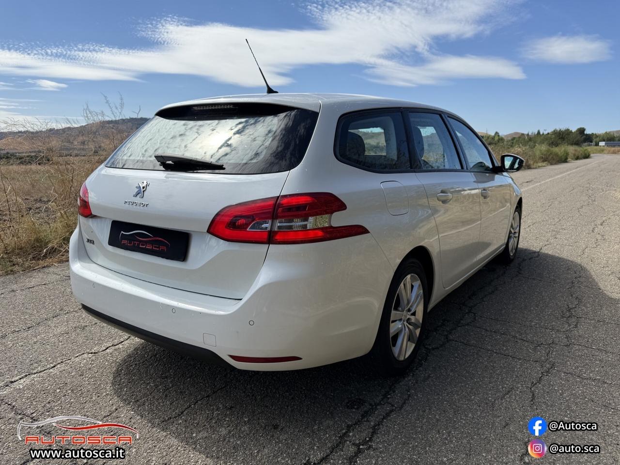 Peugeot 308 BlueHDi 130 S&S EAT8 SW Business