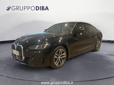BMW Serie 4 G26 LCI 2024 Gran Coup 420d Gran Coupe mhev 48V Sport auto