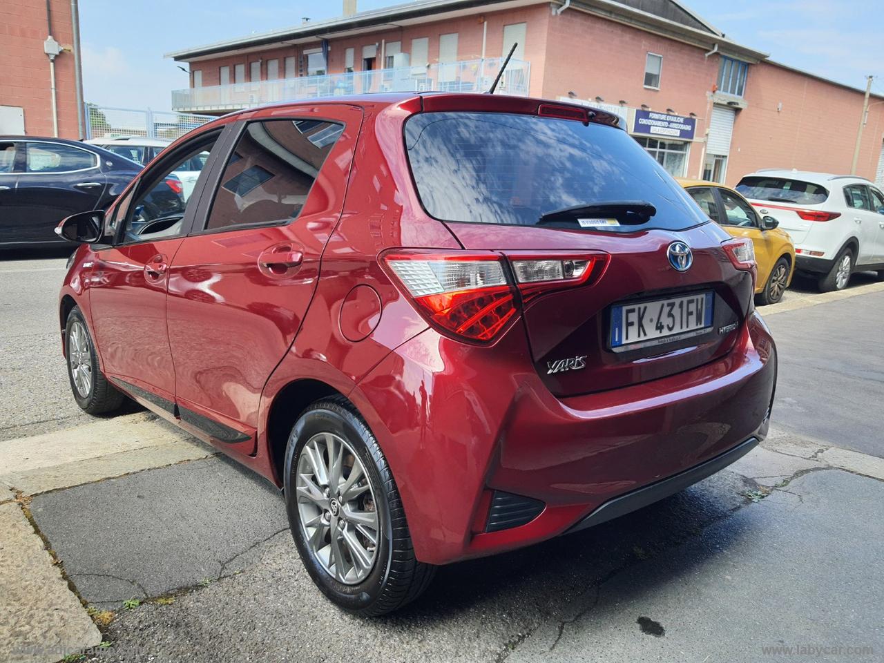 TOYOTA Yaris 1.5 Hybrid 5p.