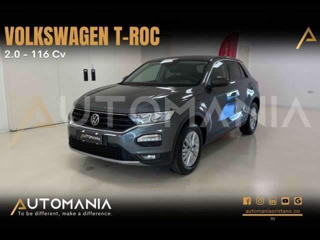 Volkswagen T-Roc 2.0 TDI 116cv STYLE