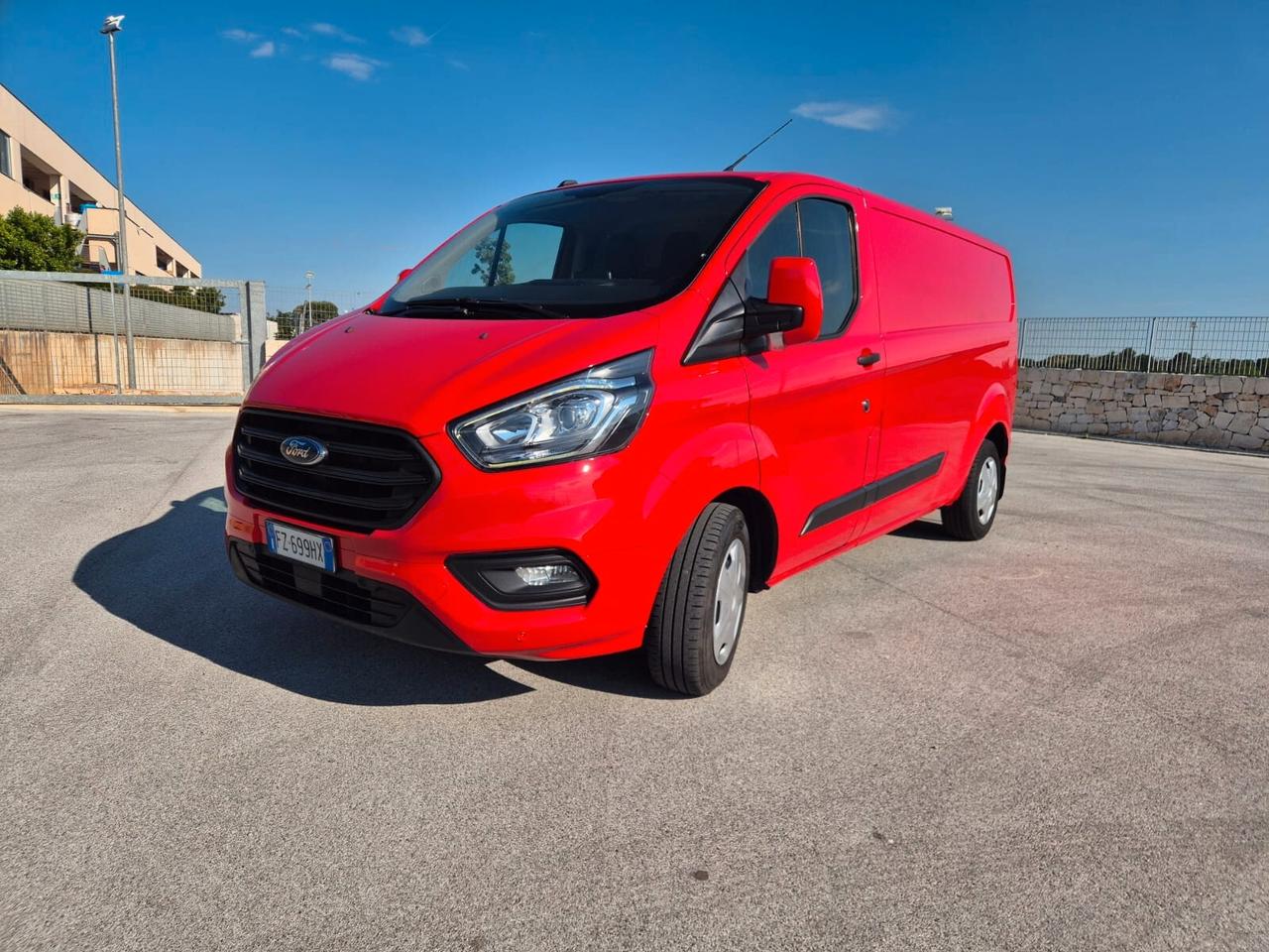 Ford Transit Custom AUTOMATICO
