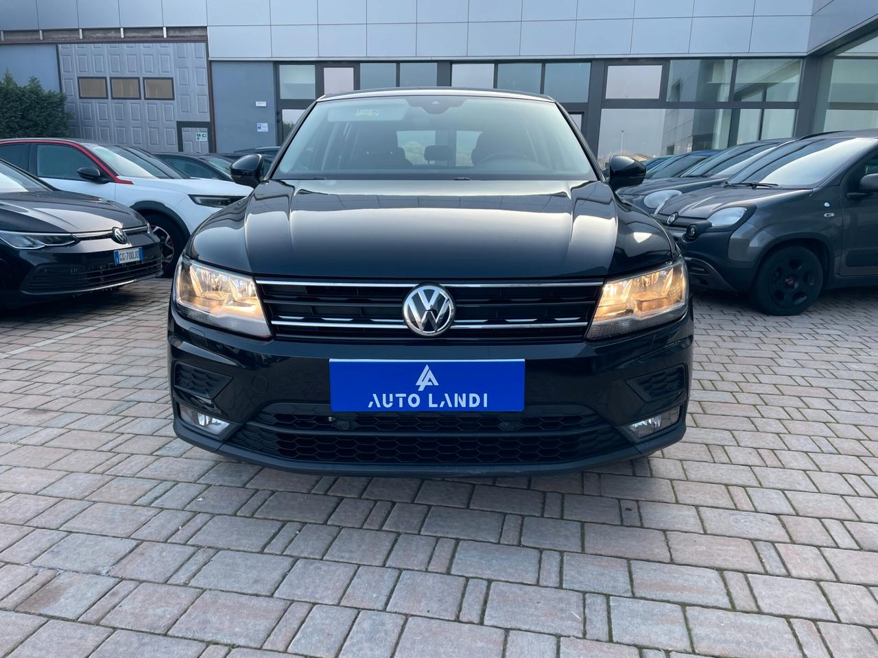 Volkswagen Tiguan 1.4 TSI Style BlueMotion Technology