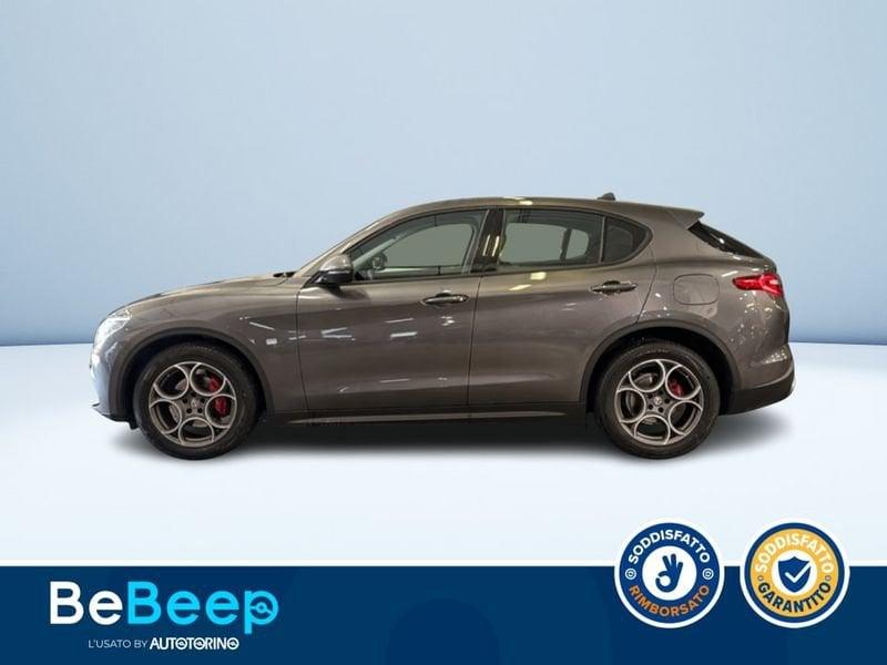 Alfa Romeo Stelvio 2.2 T ROSSO EDIZIONE RWD 160CV AUTO