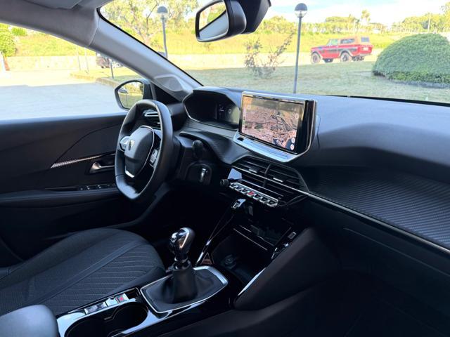 PEUGEOT 208 ALLURE 100CV+NAVI+WI-FI+2PDC+PELLETEX+FULLLED