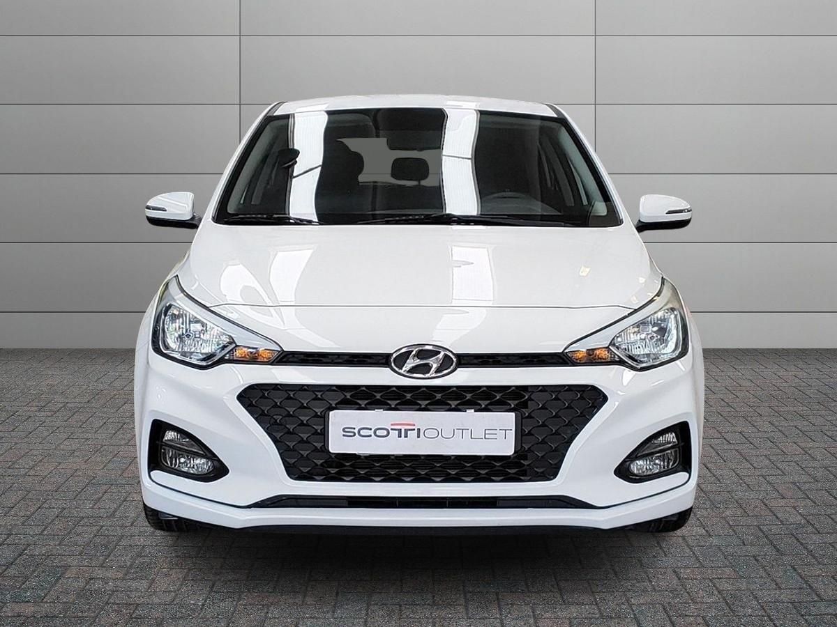 HYUNDAI i20 2ª serie - i20 1.2 5 porte Advanced