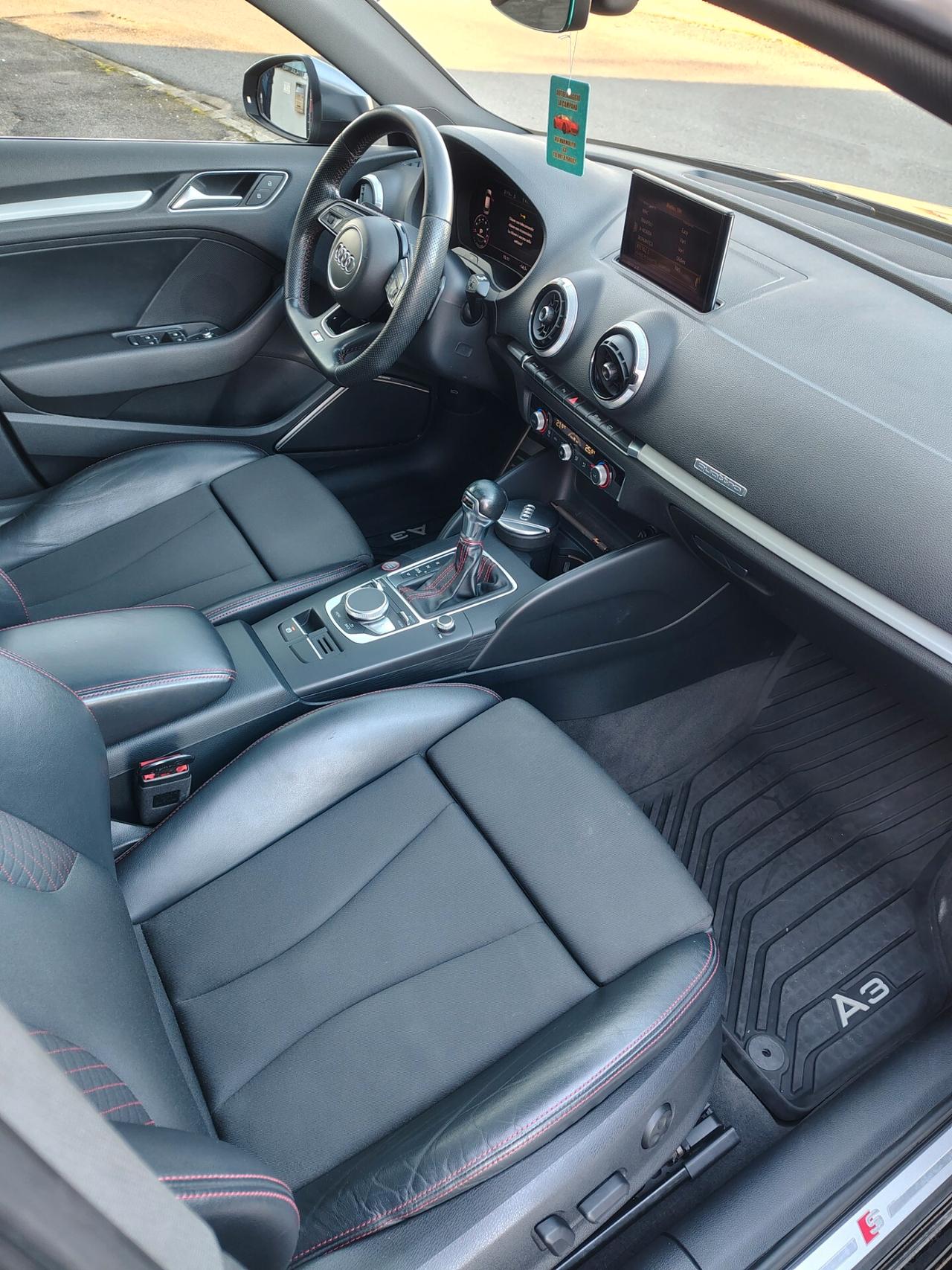 Audi A3 S3 SPB 2.0 TFSI 300 CV quattro S tronic