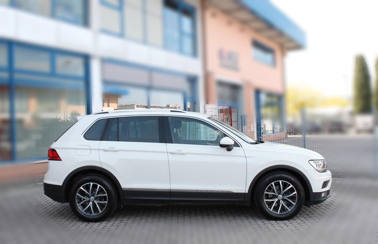 Volkswagen Tiguan 1.6 TDI SCR Business BlueMotion Technology