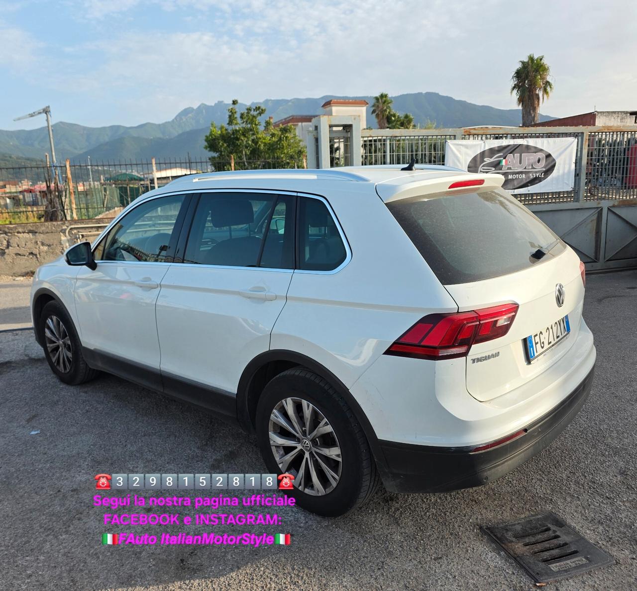 Volkswagen Tiguan 1.6 TDI SCR Style BlueMotion Technology