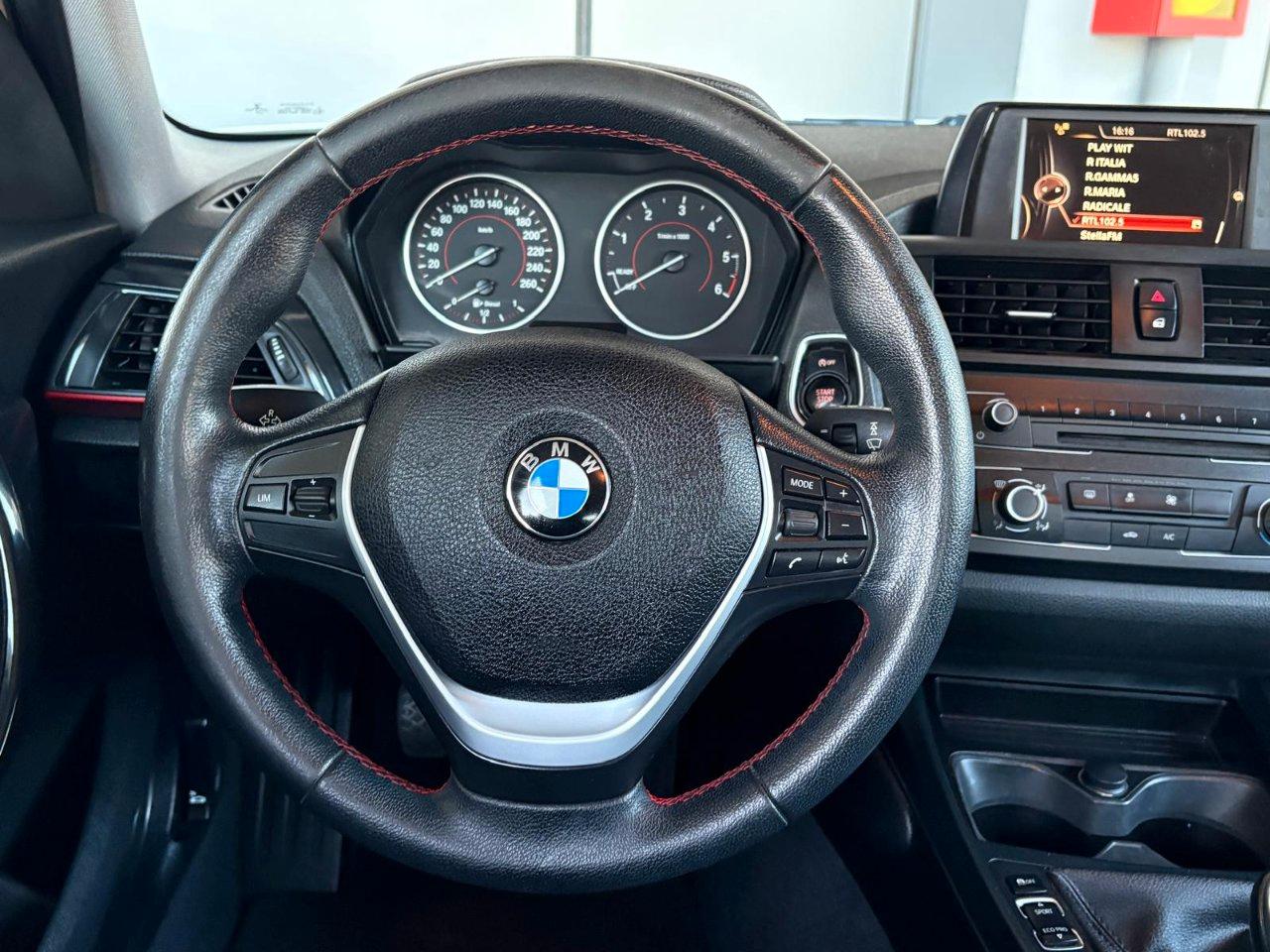 BMW 114d Unique