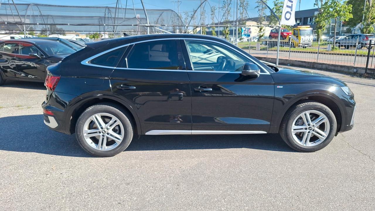 Audi Q5 SPB 40 TDI quattro S tronic line SOLI 43000 KM